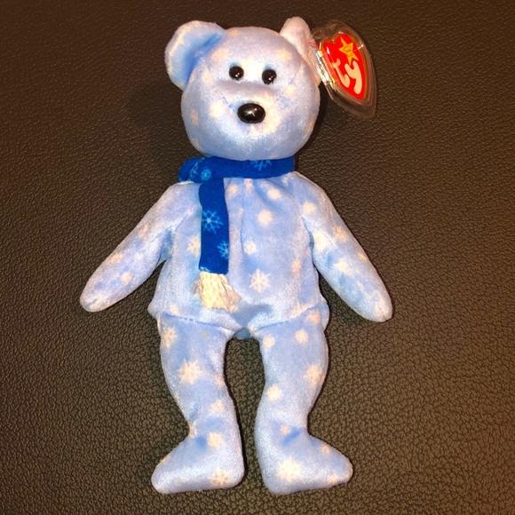1999 Holiday Teddy Beanie Baby collectible - Picture 1 of 5